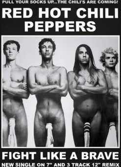Red Hot Chili Peppers Poster