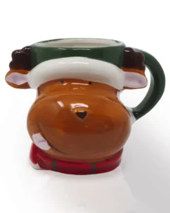 Rentier Tasse 3D