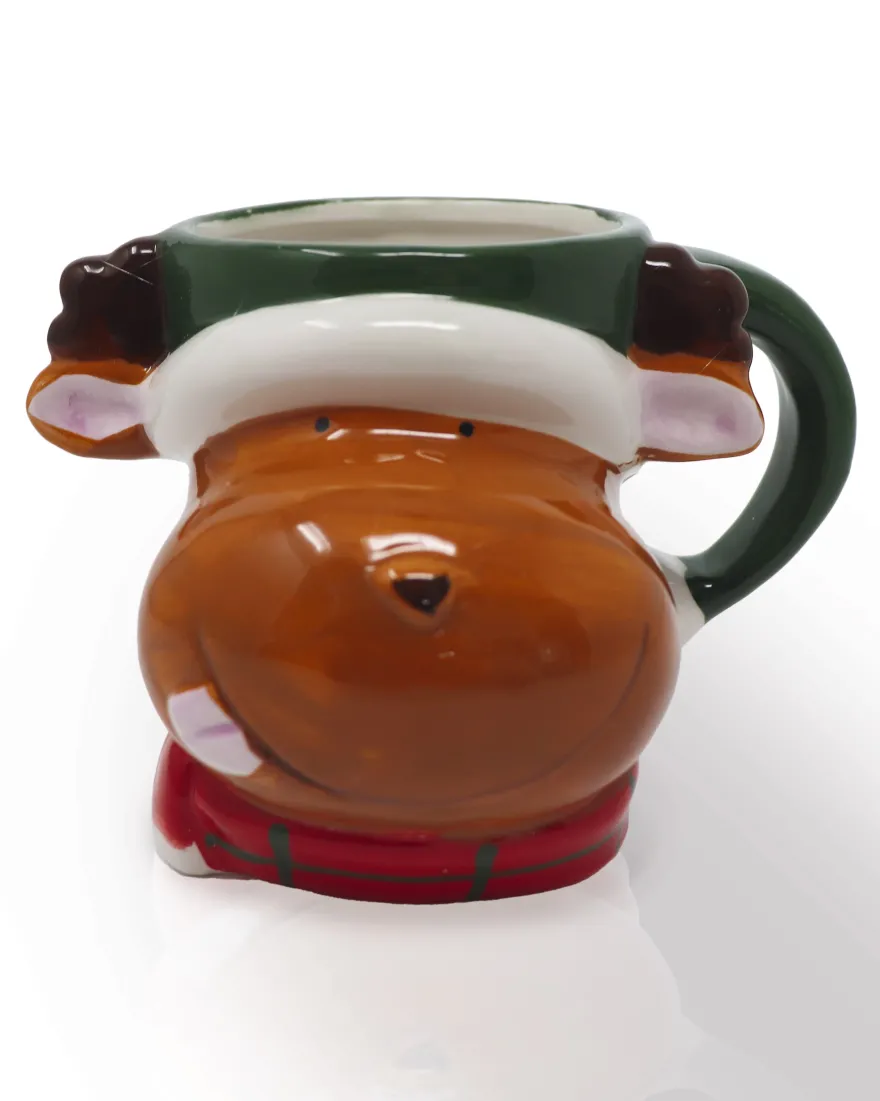 Rentier Tasse 3D