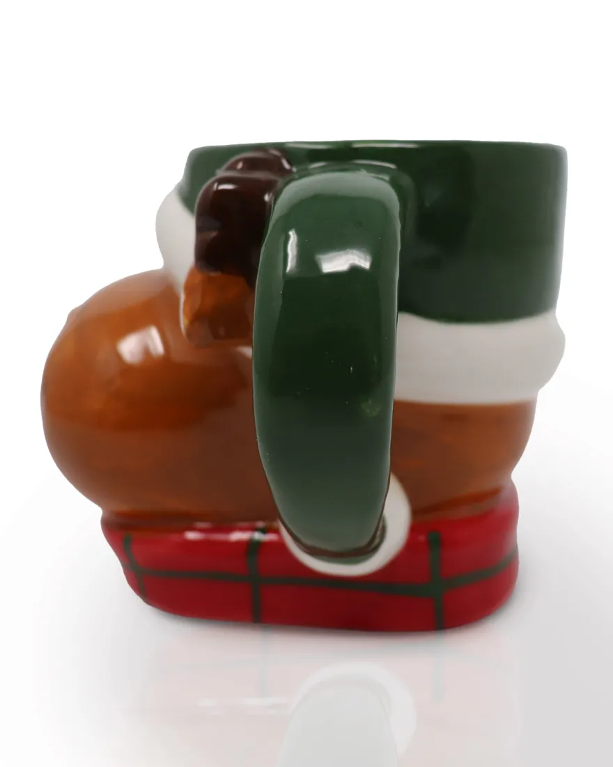 Rentier Tasse 3D