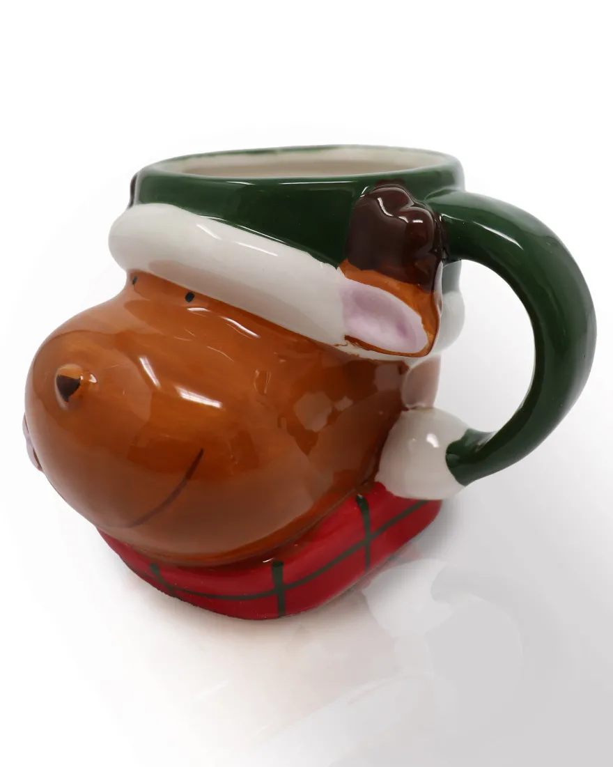 Rentier Tasse 3D