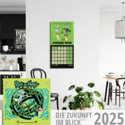Rick and Morty Kalender 2025
