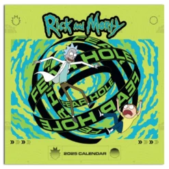 Rick and Morty Kalender 2025