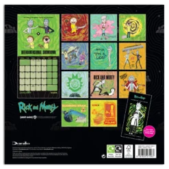 Rick and Morty Kalender 2025