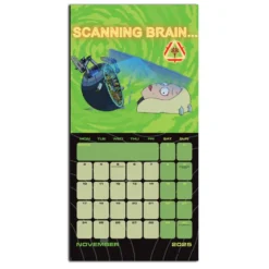 Rick and Morty Kalender 2025