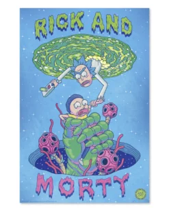 Rick and Morty Poster