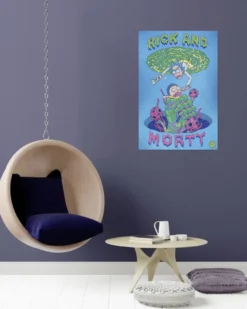 Rick and Morty Poster