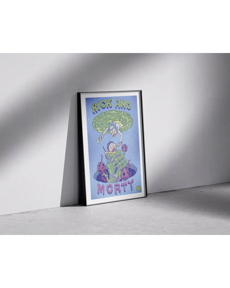Rick and Morty Poster