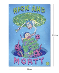 Rick and Morty Poster