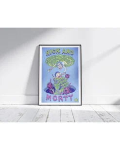 Rick and Morty Poster