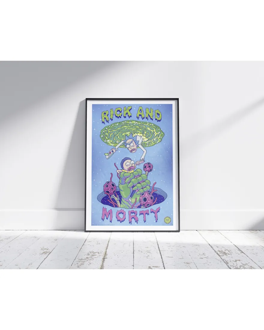 Rick and Morty Poster