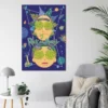 Rick and Morty Poster High In The Sky