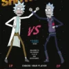 Rick and Morty Poster Interdimensional Showdown