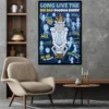 Rick and Morty Poster Long Live The Big Bad Doodoo Daddy