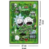 Rick and Morty Poster Quotes 2