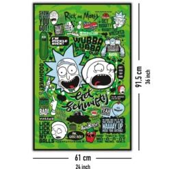 Rick and Morty Poster Quotes 2
