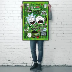 Rick and Morty Poster Quotes 2