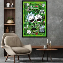 Rick and Morty Poster Quotes 2