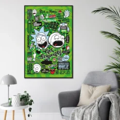 Rick and Morty Poster Quotes 2