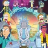 Rick and Morty Poster Season 4 Toilet Adventure