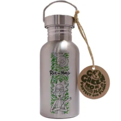 Rick and Morty Trinkflasche ECO Edelstahl