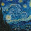 Riesenposter Vincent Van Gogh Kunstdruck The Starry Night