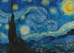 Riesenposter Vincent Van Gogh Kunstdruck The Starry Night