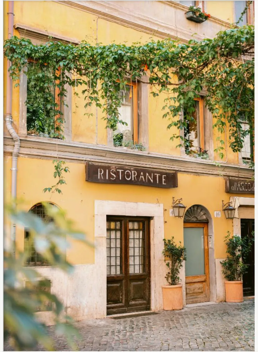 Ristorante Trastevere Rome
