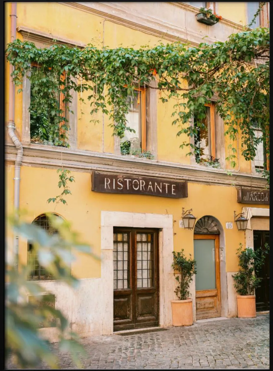 Ristorante Trastevere Rome