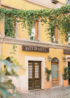 Ristorante Trastevere Rome