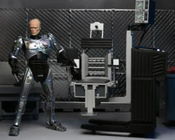 Robocop Actionfigur 7' Scale Ultimate Battle Damaged 1987