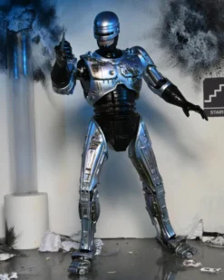 Robocop Actionfigur 7' Scale Ultimate Battle Damaged 1987
