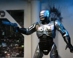 Robocop Actionfigur 7' Scale Ultimate Battle Damaged 1987