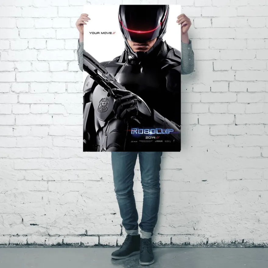 RoboCop 2014 Poster Teaser