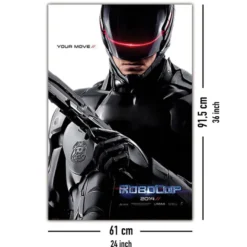 RoboCop 2014 Poster Teaser
