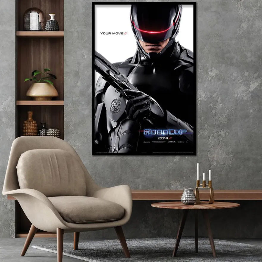 RoboCop 2014 Poster Teaser
