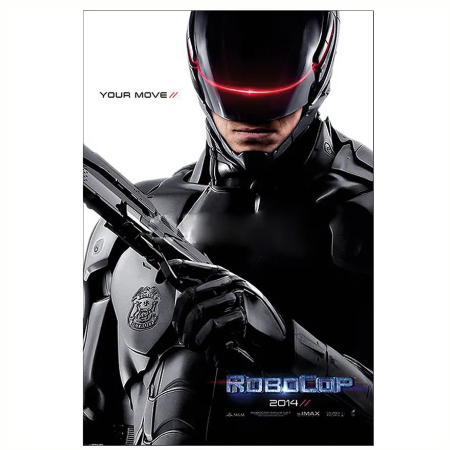 RoboCop 2014 Poster Teaser