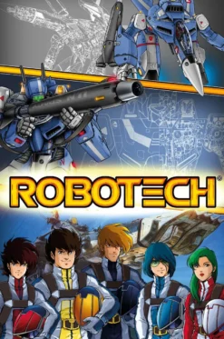 Robotech Poster VF Crew