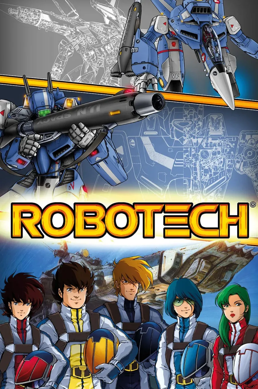 Robotech Poster VF Crew