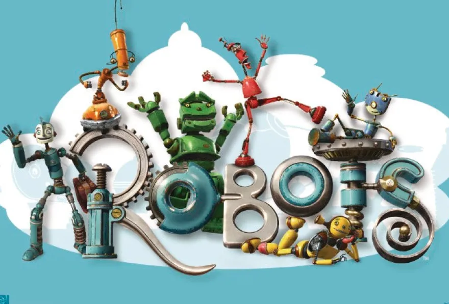Robots Poster
