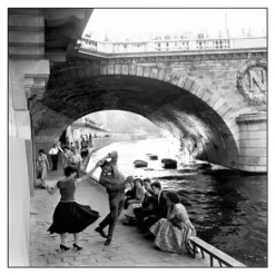 Rock'n Roll Sur les Quais De Paris - Seine Ufer