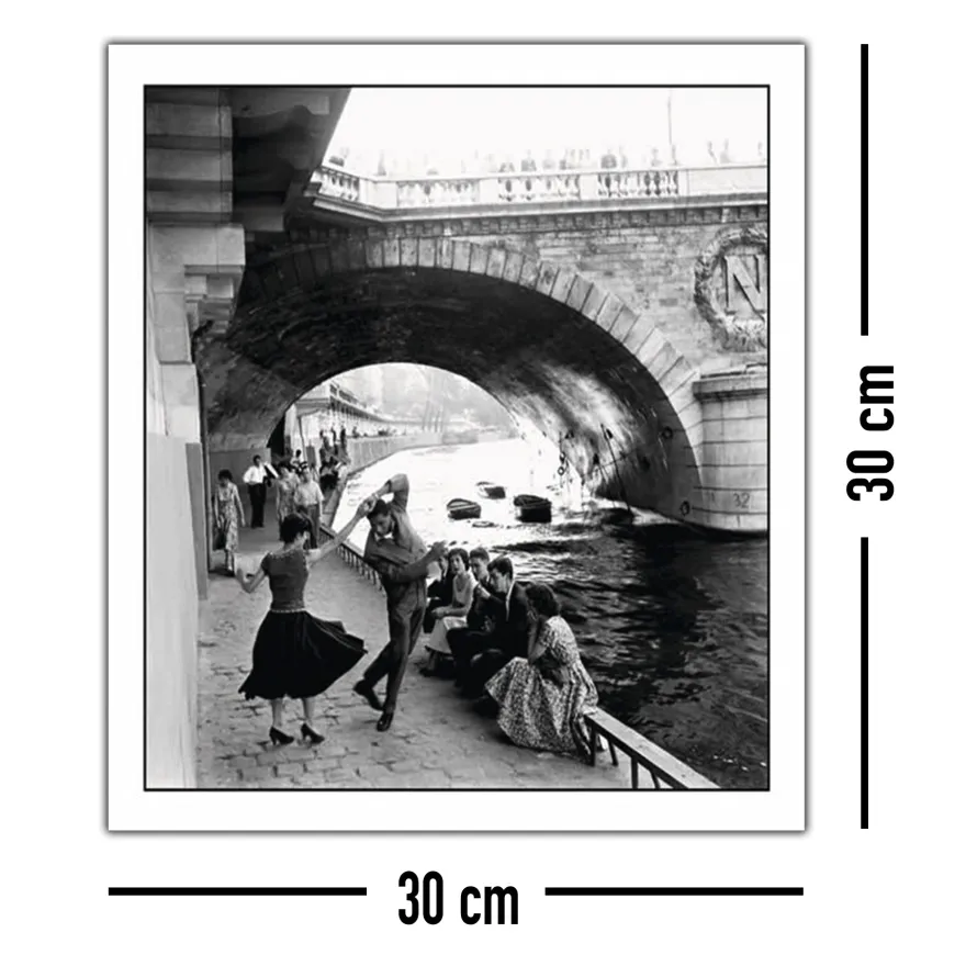 Rock'n Roll Sur les Quais De Paris - Seine Ufer