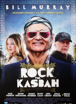Rock the Kasbah Poster