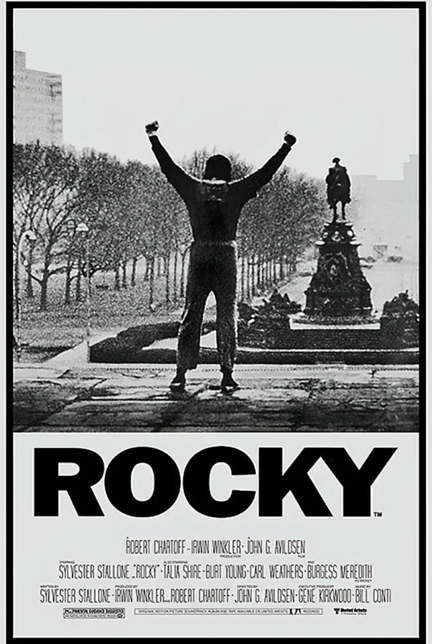 Rocky Poster Hauptplakat