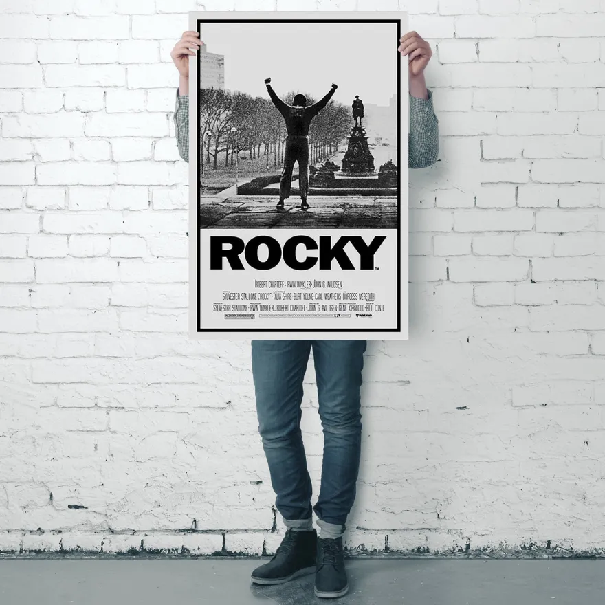 Rocky Poster Hauptplakat