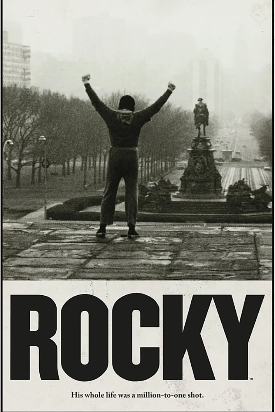 Rocky Poster Rocky Balboa