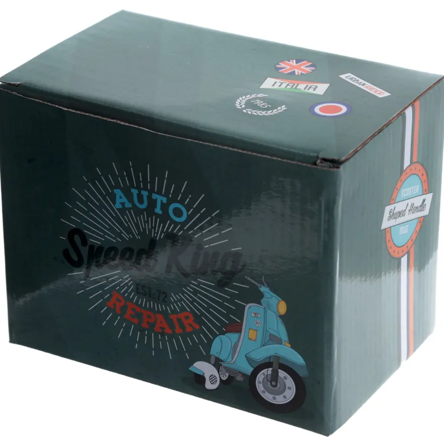 Roller Tasse Speed King