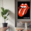 Rolling Stones Poster Logo