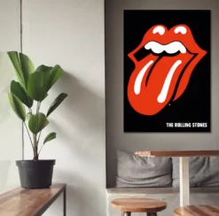 Rolling Stones Poster Logo