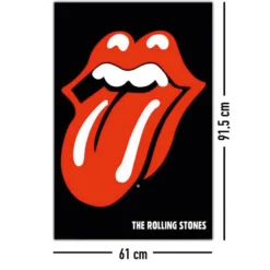 Rolling Stones Poster Logo